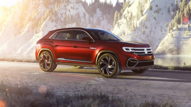 Volkswagen Atlas Cross Sport, l'Atlas sportivo