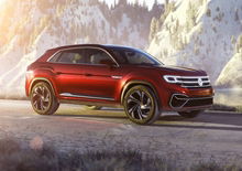 Volkswagen Atlas Cross Sport, l'Atlas sportivo