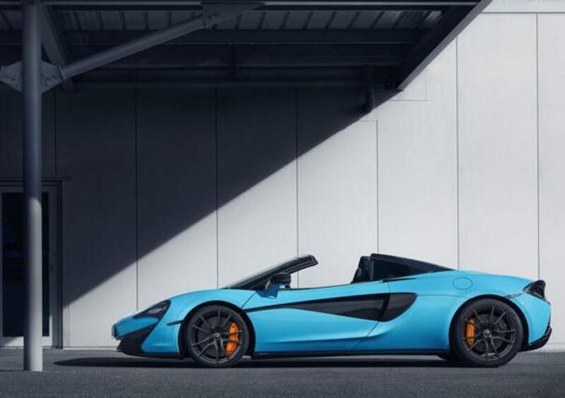 McLaren 570 S Spider Track Pack, pi&ugrave; affilata per la pista