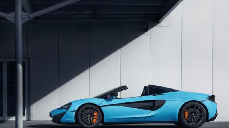 McLaren 570 S Spider Track Pack, pi&ugrave; affilata per la pista