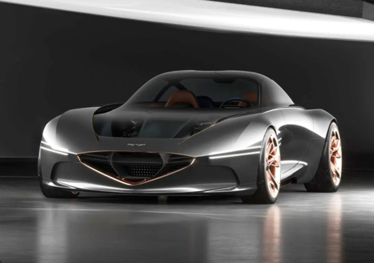 Genesis Essentia Concept, sprotiva elettrica del futuro 