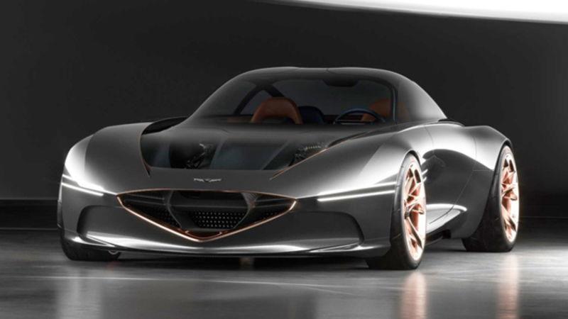 Genesis Essentia Concept, sprotiva elettrica del futuro 