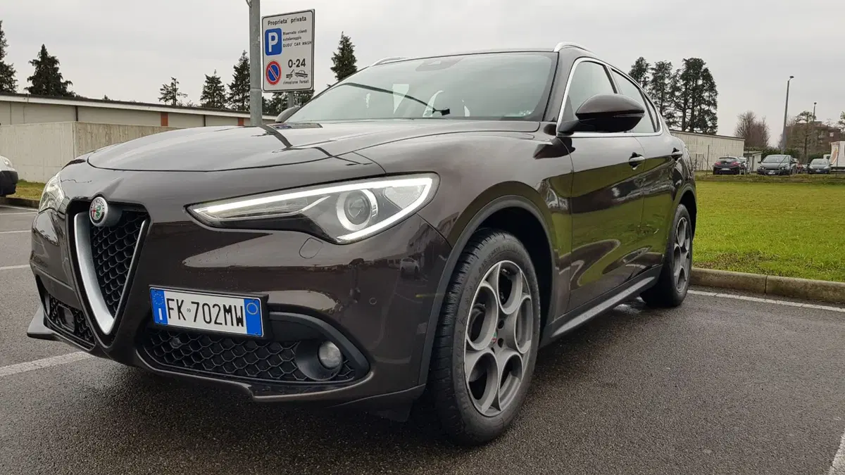 Alfa Romeo Stelvio | L'abbiamo provata anche noi!!!
