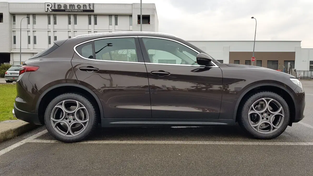 Alfa Romeo Stelvio | L'abbiamo provata anche noi!!! (2)