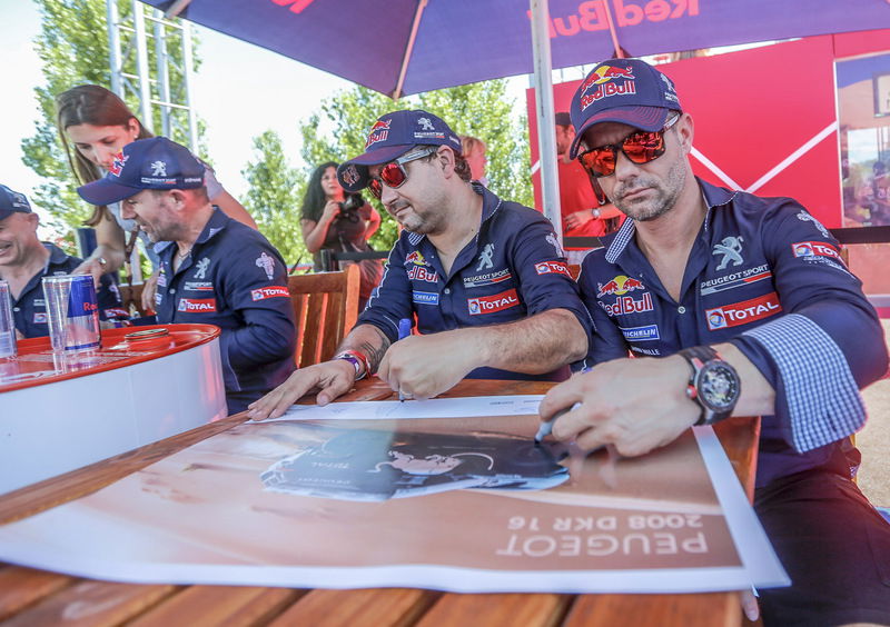 Dakar 2016. Peugeot: -1, le forche caudine delle Verifiche Tecniche