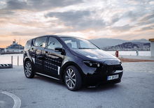 Sono Motors Sion, elettrica e solare nata in Germania con il crowdfunding