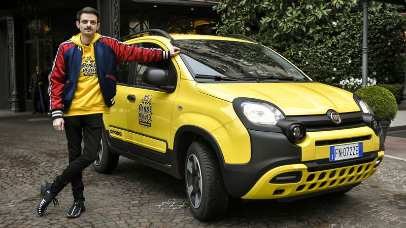 Fiat Panda City Cross e Fabio Rovazzi, nasce &ldquo;Pandemonio&rdquo;