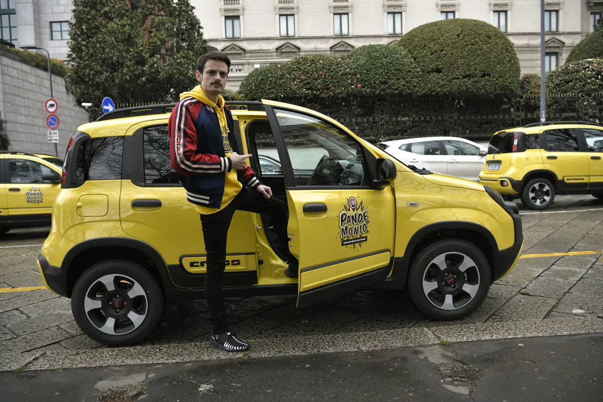 Fiat Panda City Cross e Fabio Rovazzi, nasce “Pandemonio” (3)