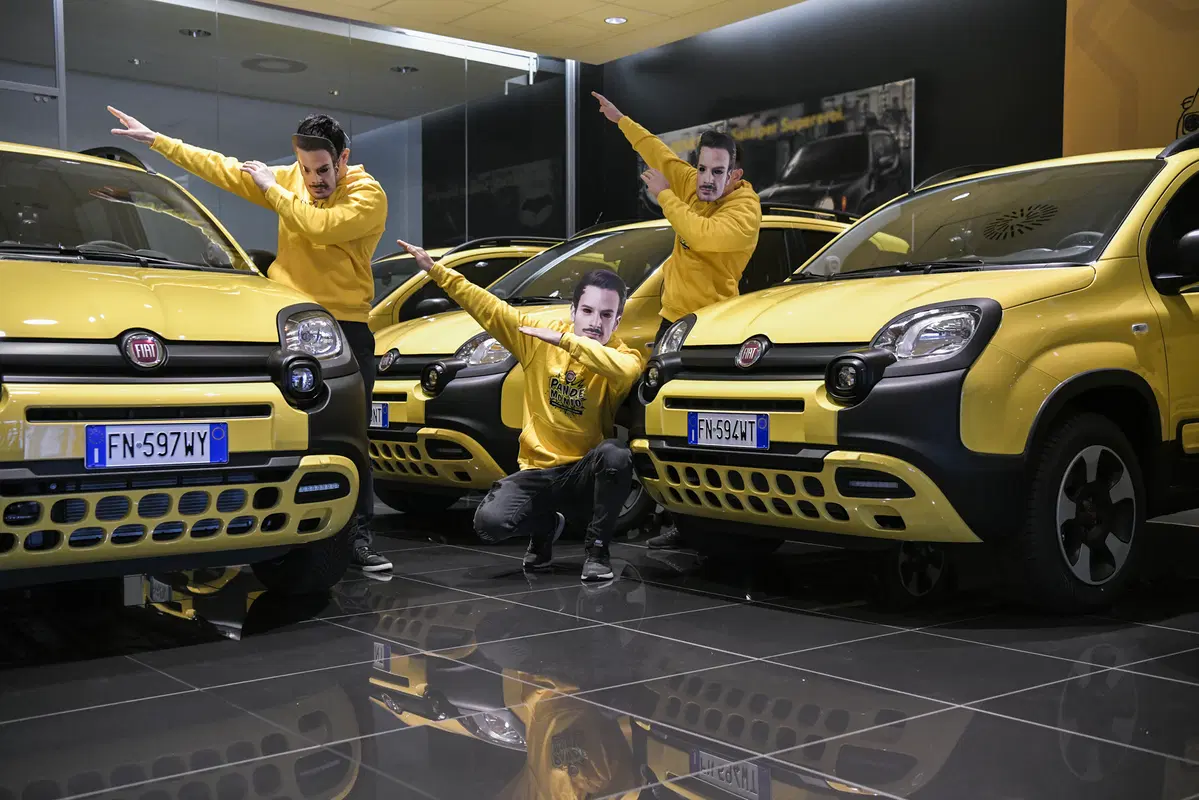 Fiat Panda City Cross e Fabio Rovazzi, nasce “Pandemonio” (4)