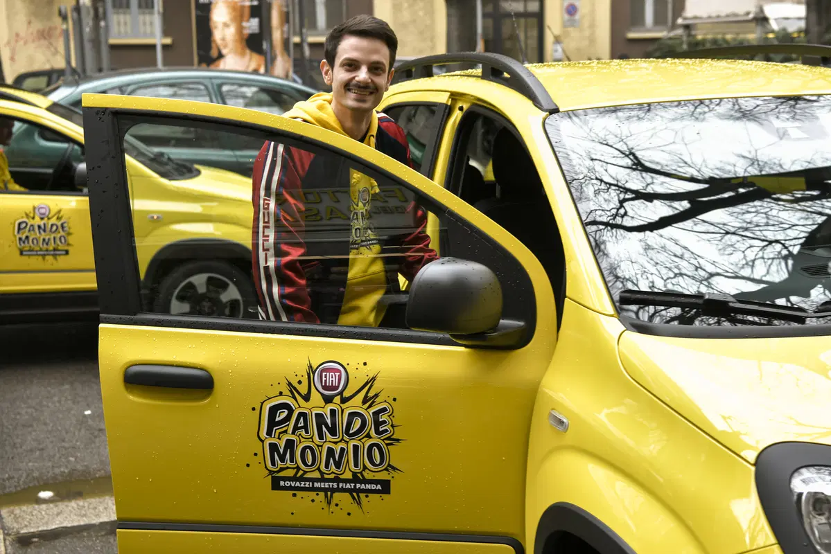 Fiat Panda City Cross e Fabio Rovazzi, nasce “Pandemonio” (6)
