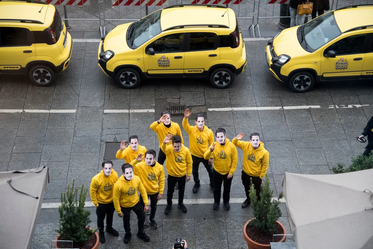 Fiat Panda City Cross e Fabio Rovazzi, nasce “Pandemonio” (7)