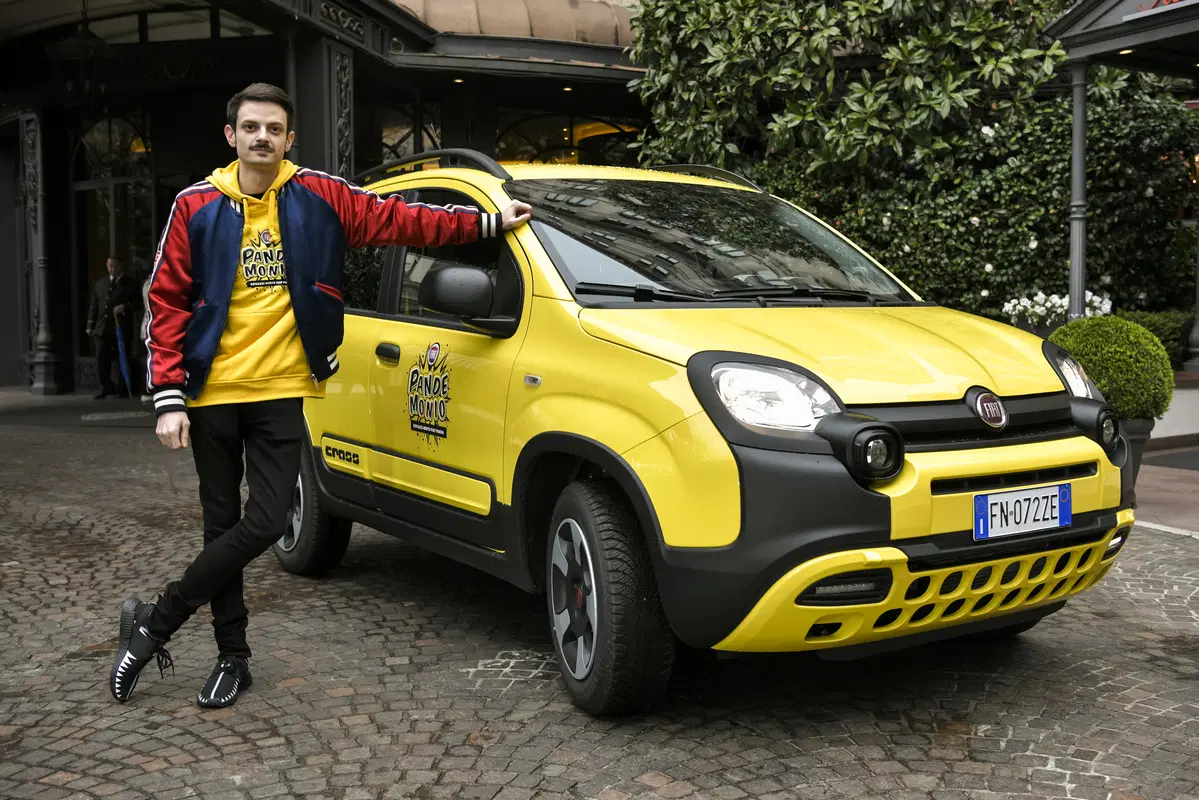 Fiat Panda City Cross e Fabio Rovazzi, nasce “Pandemonio” (11)