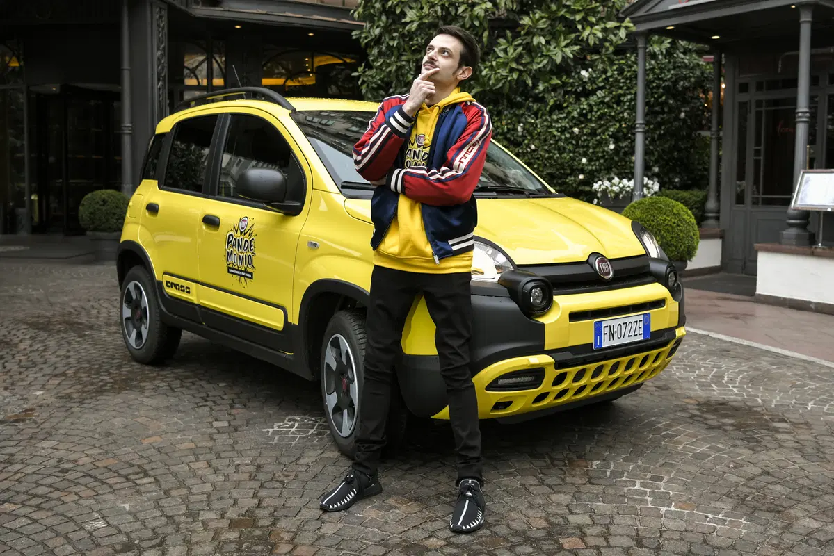 Fiat Panda City Cross e Fabio Rovazzi, nasce “Pandemonio”