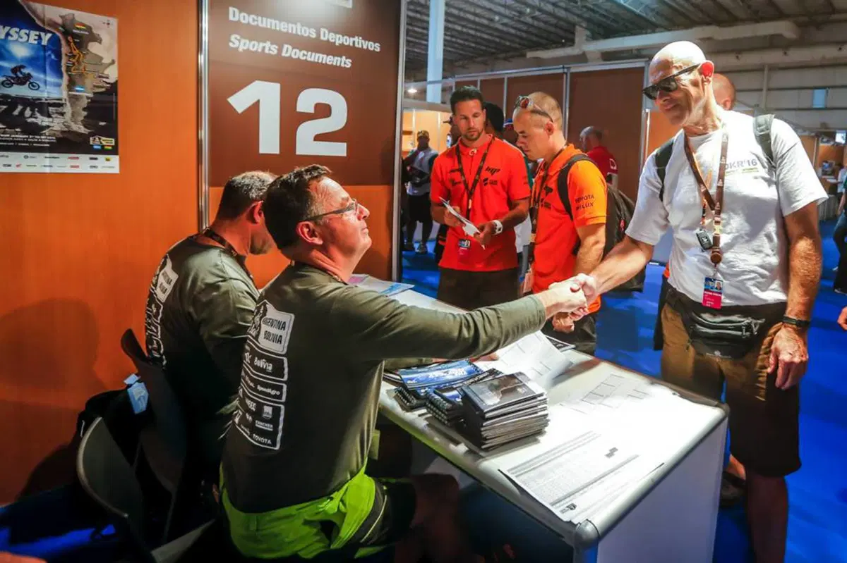 Dakar 2016. La regolazione del minimo (13)
