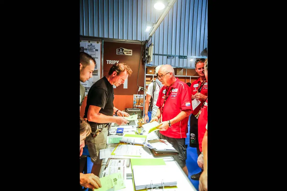 Dakar 2016. La regolazione del minimo (15)