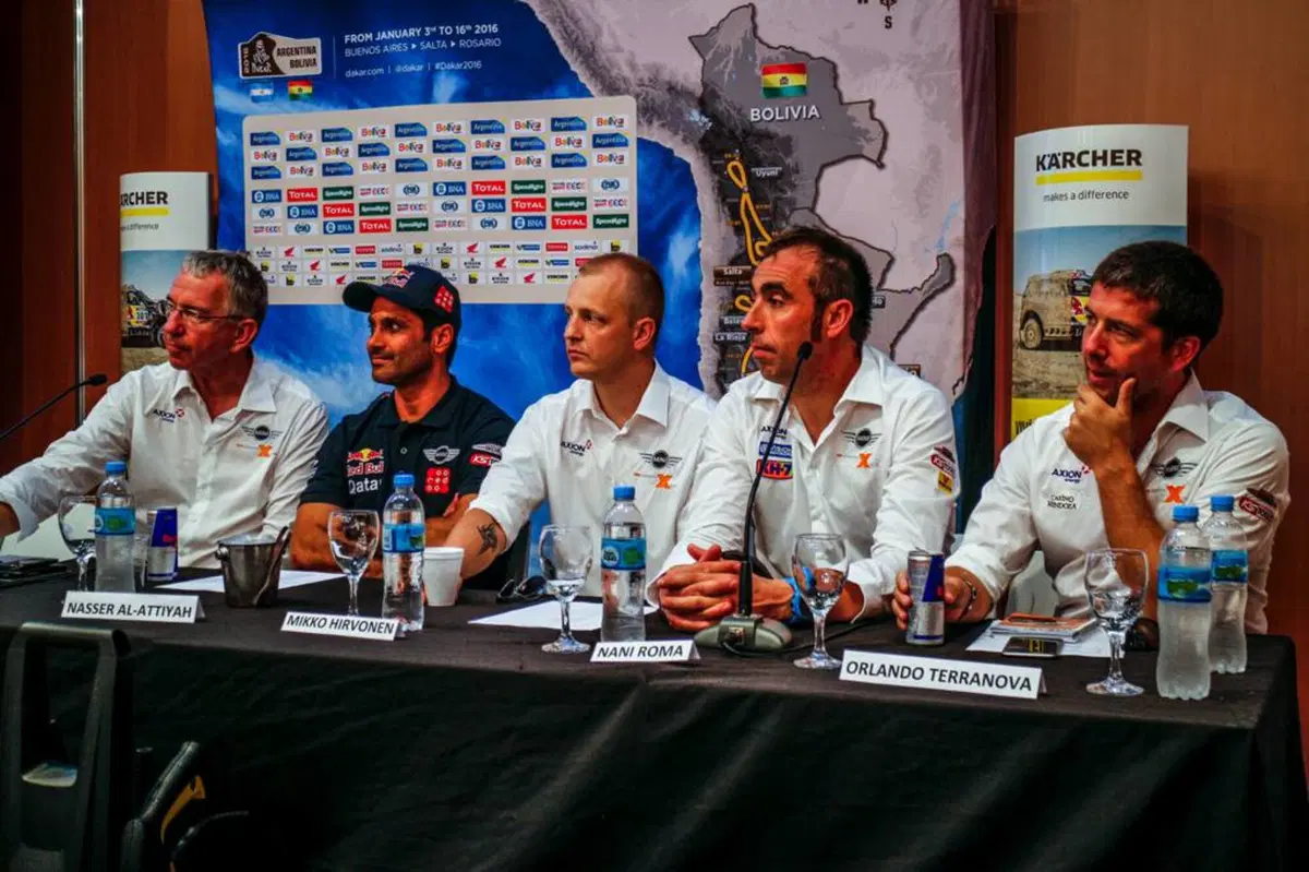Dakar 2016. La regolazione del minimo (21)