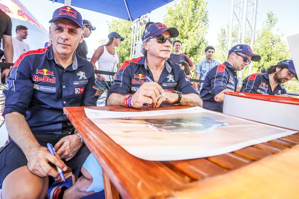 Dakar 2016. La regolazione del minimo (22)