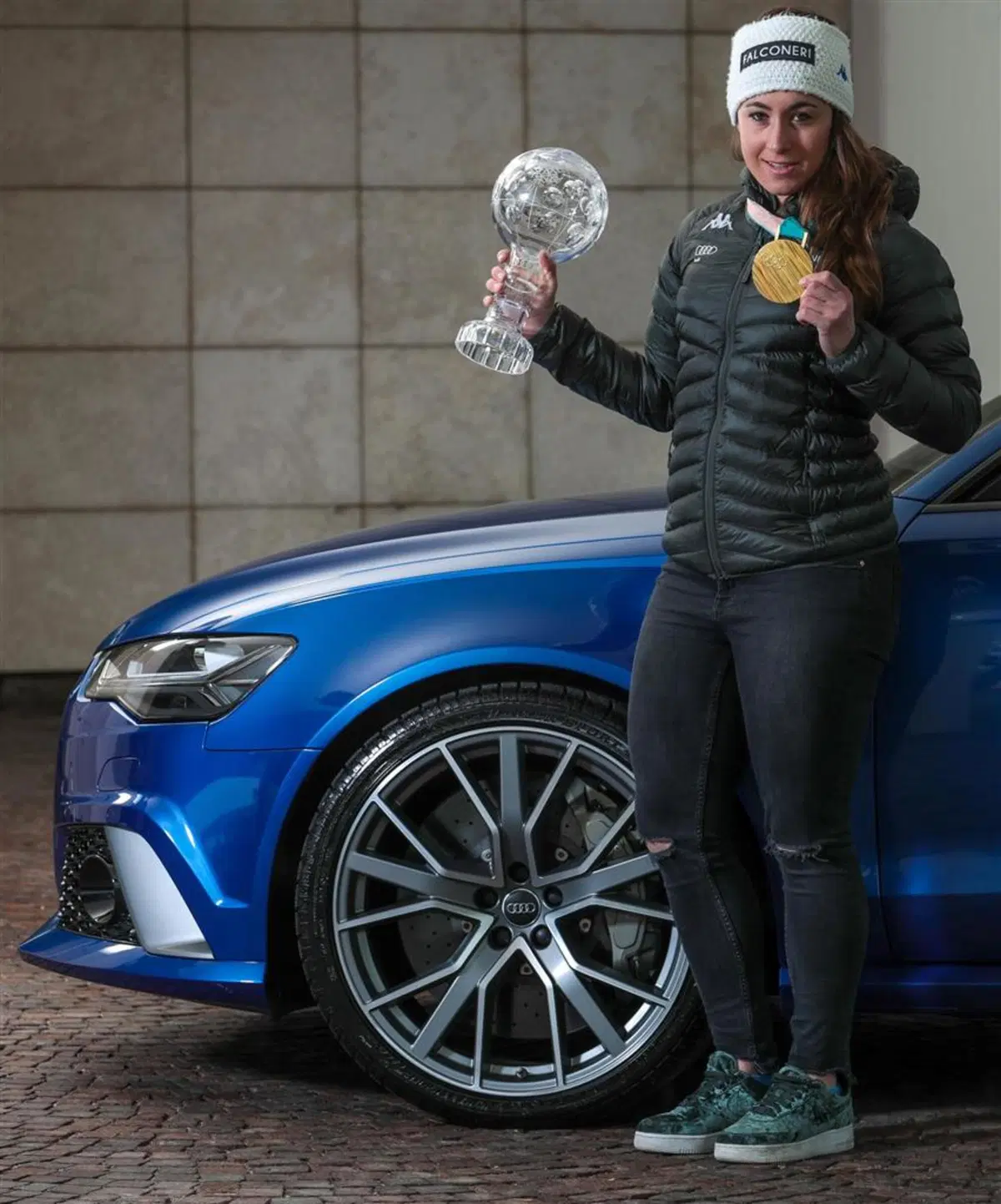 Audi, una RS 6 per Sofia Goggia (3)