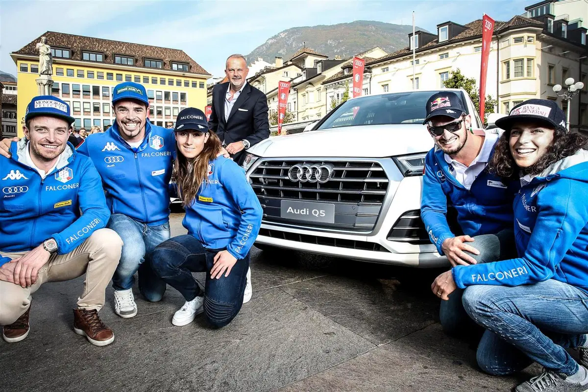 Audi, una RS 6 per Sofia Goggia (6)