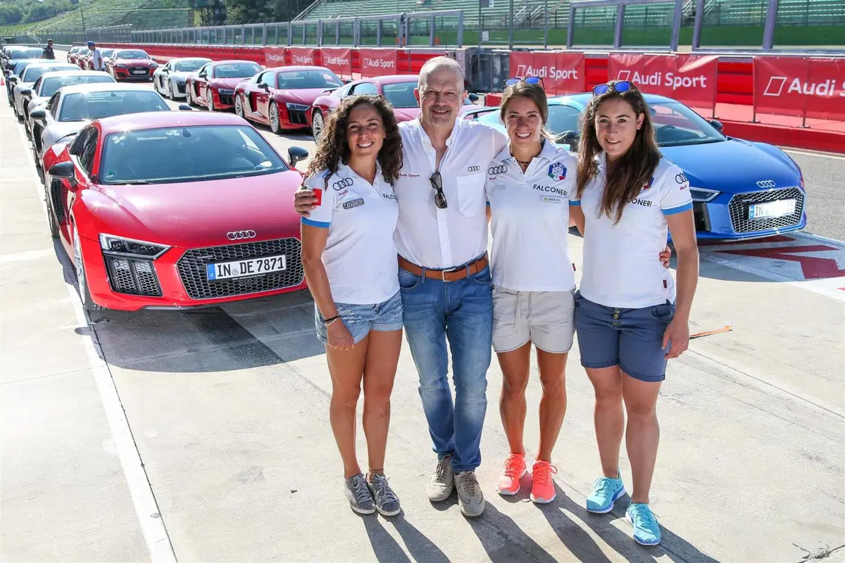 Audi, una RS 6 per Sofia Goggia (7)