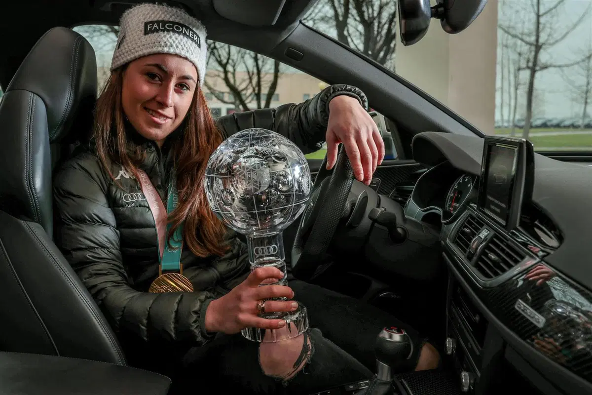 Audi, una RS 6 per Sofia Goggia (4)