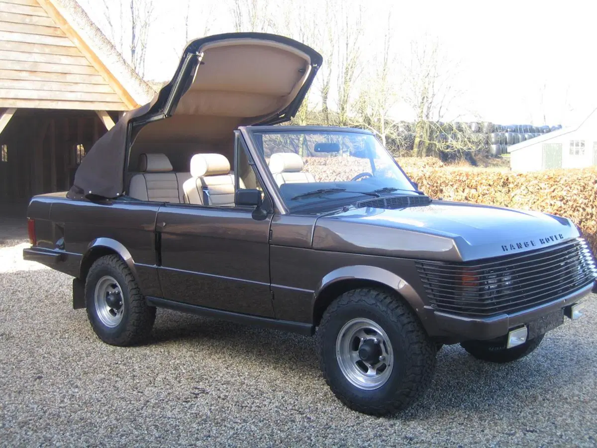Una Range Rover Cabrio? C'era già nel '73. L'aveva il Re di Spagna (2)
