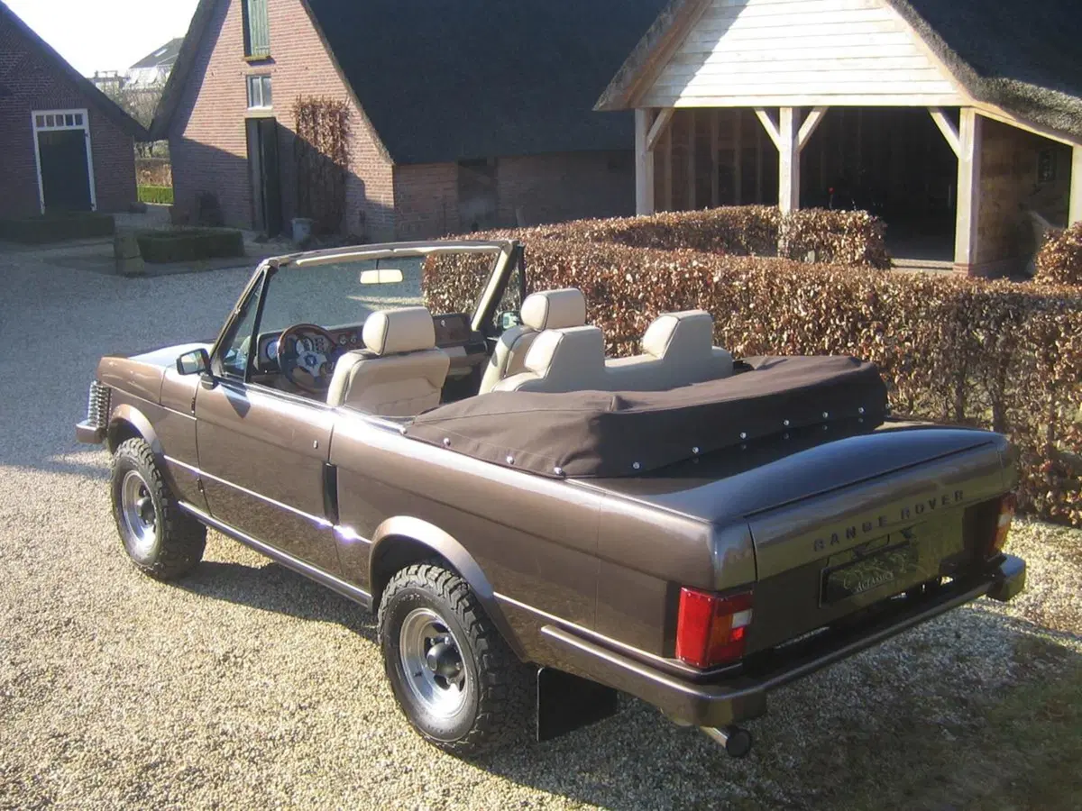 Una Range Rover Cabrio? C'era già nel '73. L'aveva il Re di Spagna (4)