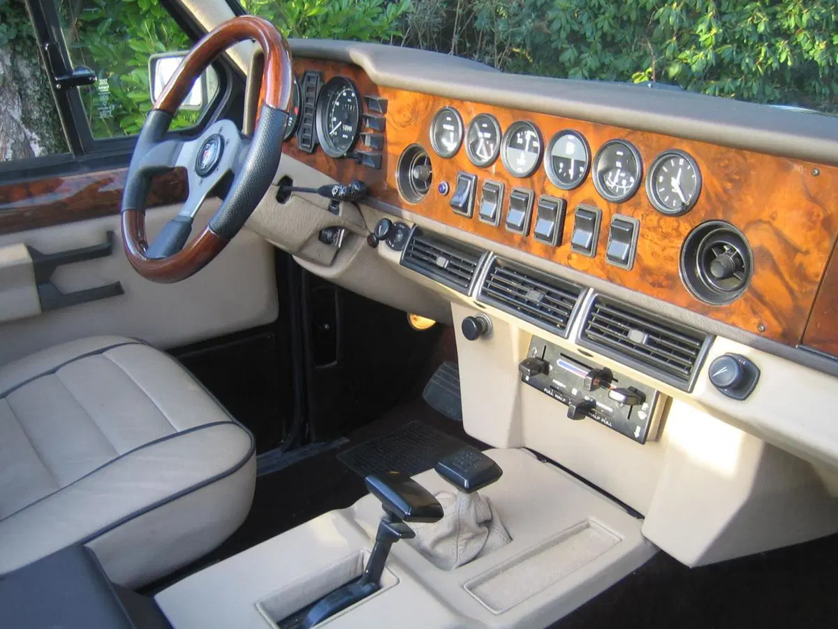Una Range Rover Cabrio? C'era già nel '73. L'aveva il Re di Spagna (3)
