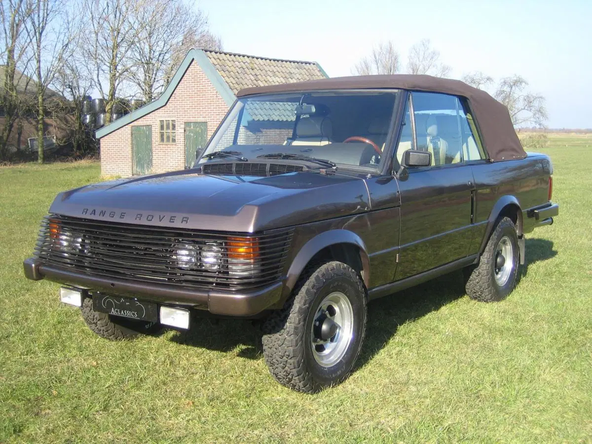 Una Range Rover Cabrio? C'era già nel '73. L'aveva il Re di Spagna (6)