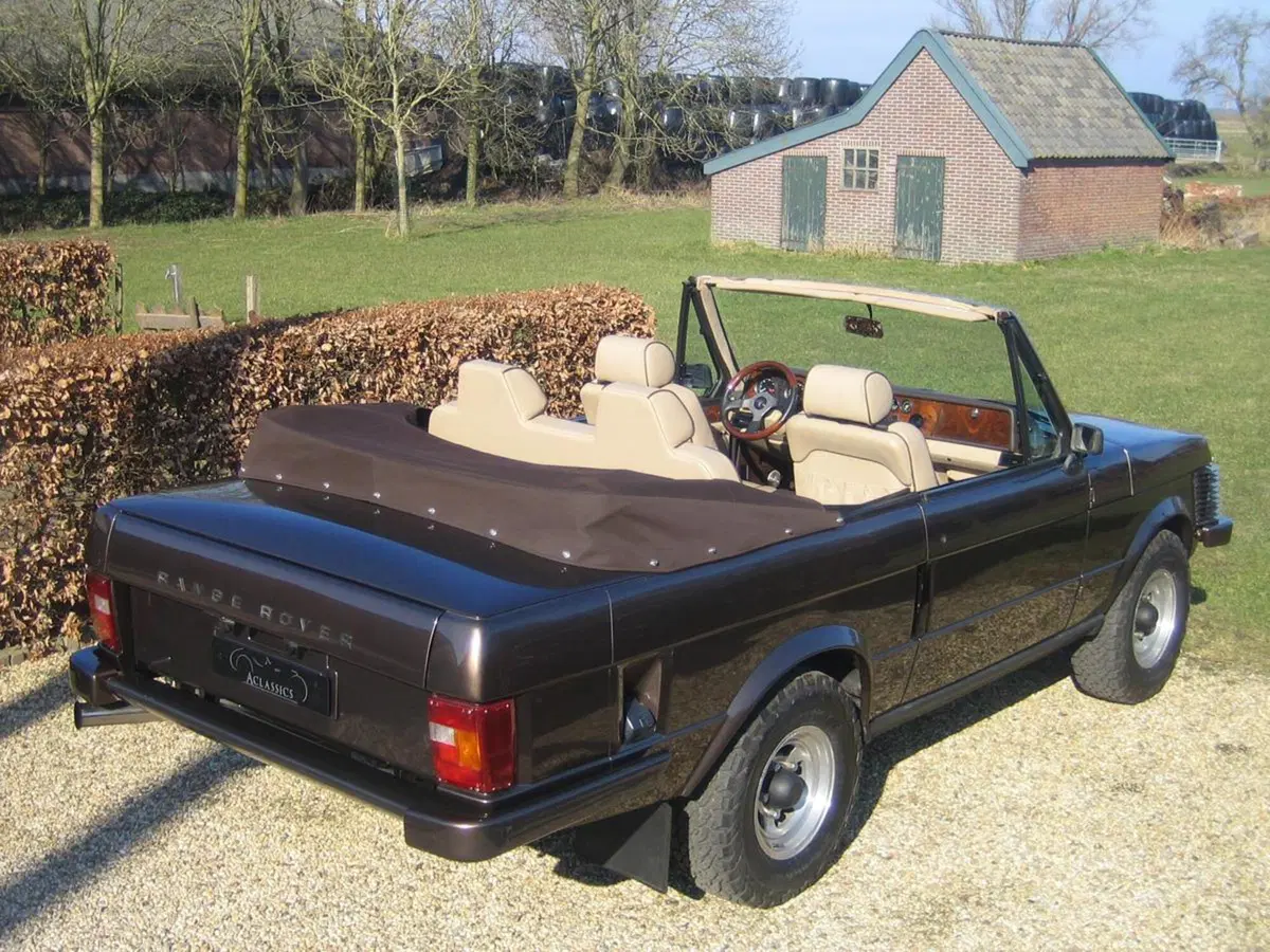 Una Range Rover Cabrio? C'era già nel '73. L'aveva il Re di Spagna (5)