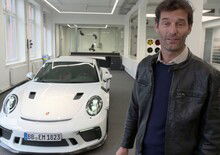 Mark Webber (alla Galeazzi) ci porta alla scoperta della GT3 RS 2018