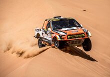 Cross-Country Rally 2018. Abu Dhabi: Quintanilla (Husqvarna) e Prokop (Ford) e molto altro! 