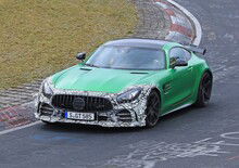 Mercedes-AMG GT-R, foto spia