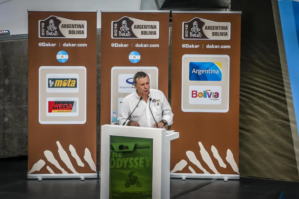 Dakar 2016. Il Briefing di Han Solo (2)