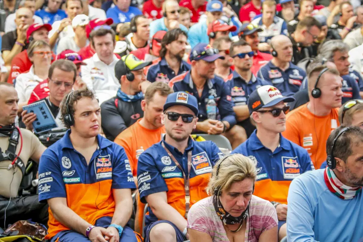 Dakar 2016. Il Briefing di Han Solo (5)