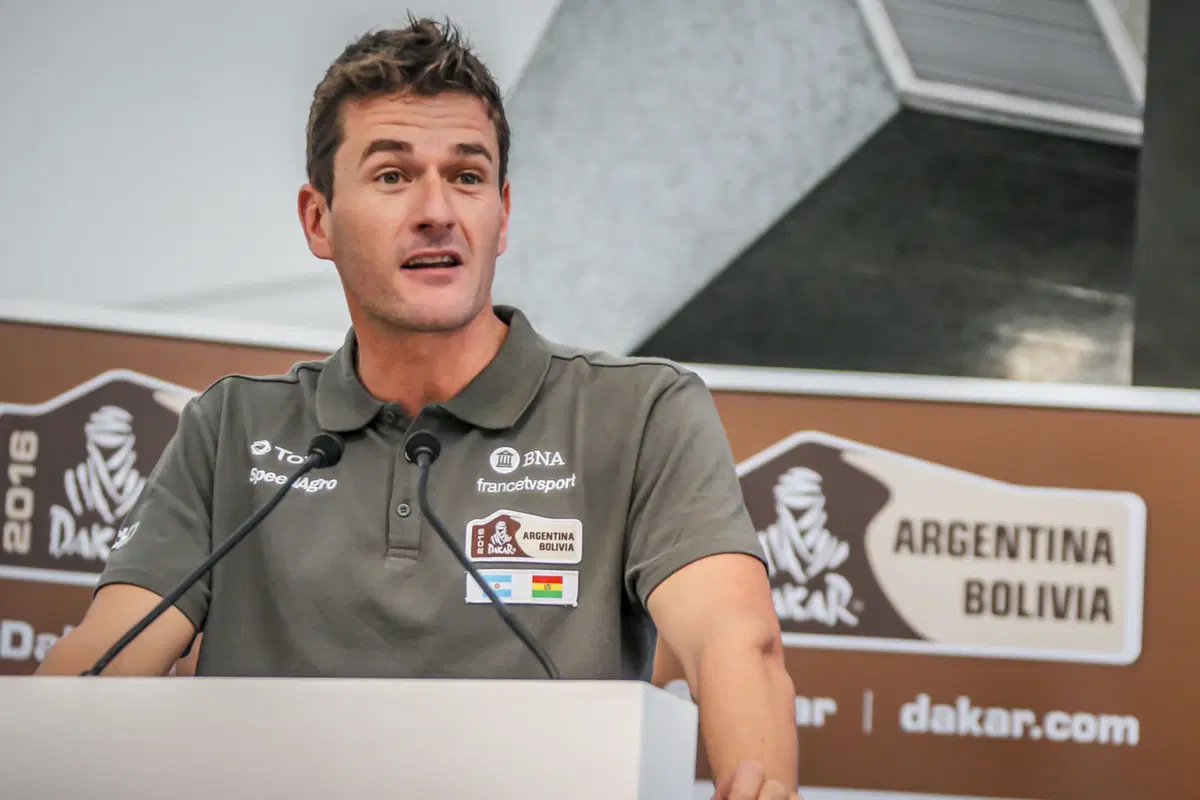 Dakar 2016. Il Briefing di Han Solo (9)