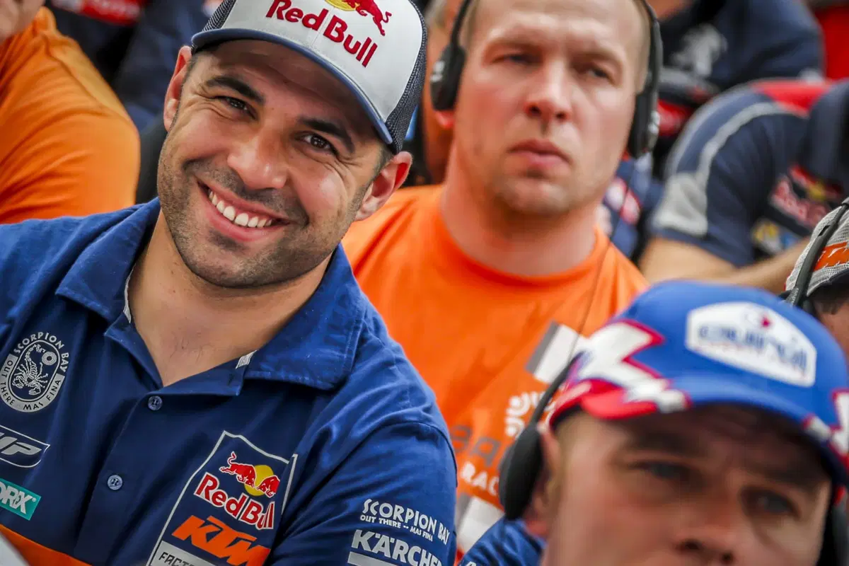 Dakar 2016. Il Briefing di Han Solo (13)