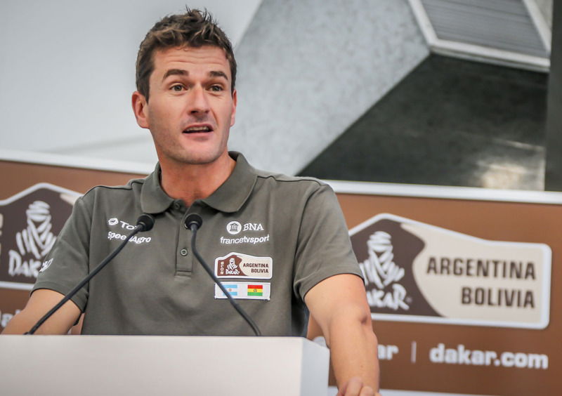 Dakar 2016. Il Briefing di Han Solo