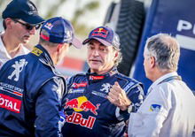 Dakar 2016 Peugeot. 11 chilometri per 111. Carlos Sainz subito Star