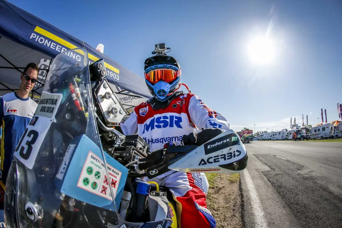 Dakar 2016. Le difficili sfide di Barreda (Honda) e Sainz (Peugeot) (9)