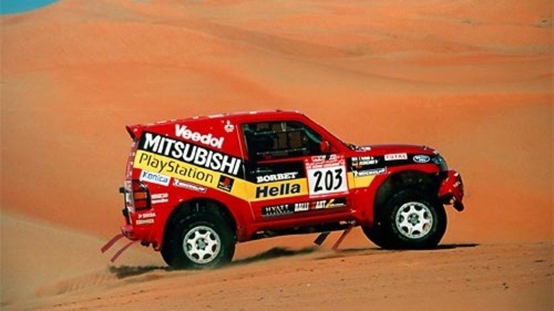 Magia Dakar. Edizione 2001, La Kleinschmidt e Meoni
