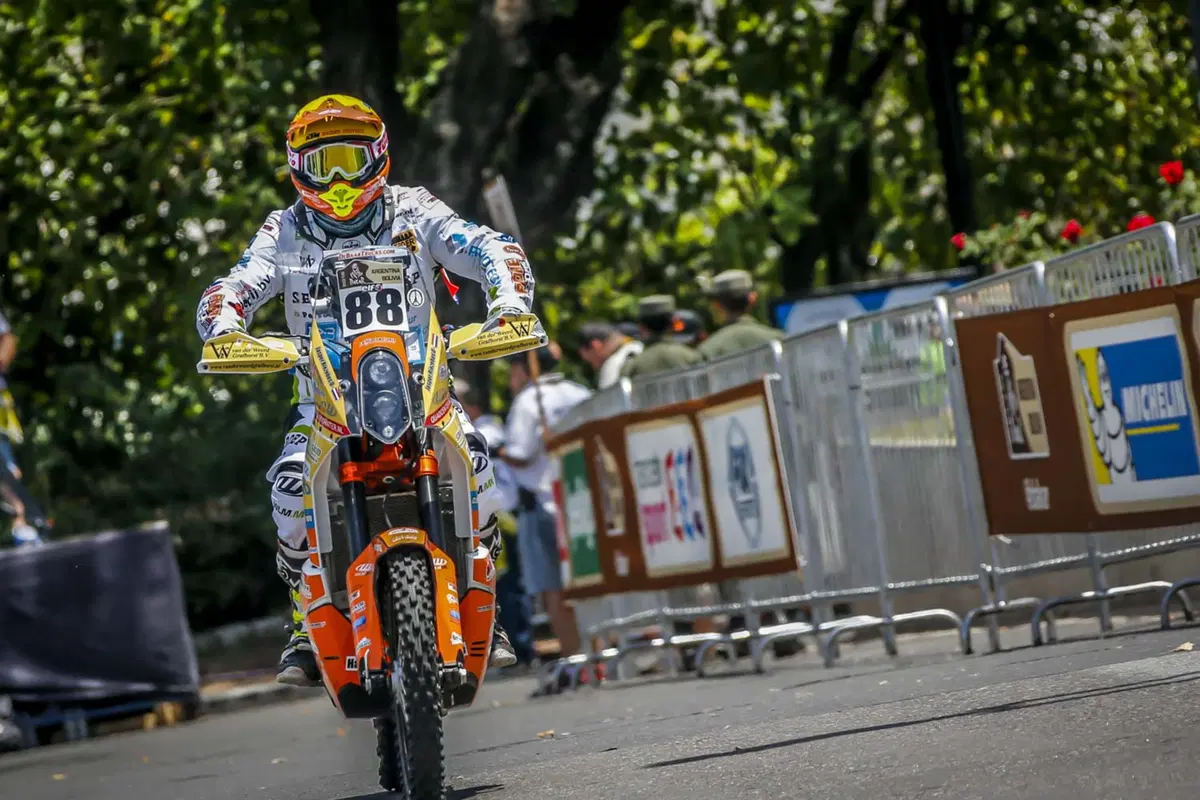 Dakar 2016, al via la prima tappa (3)