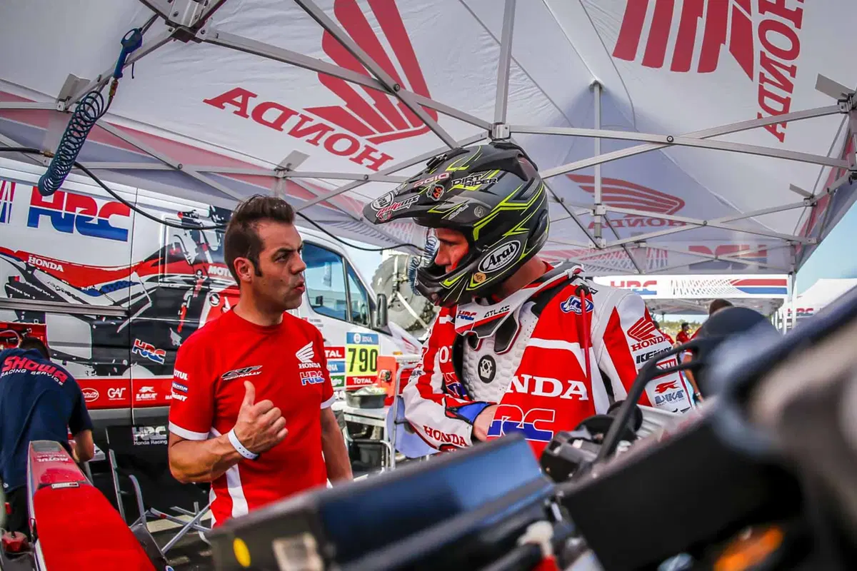 Dakar 2016, al via la prima tappa (14)