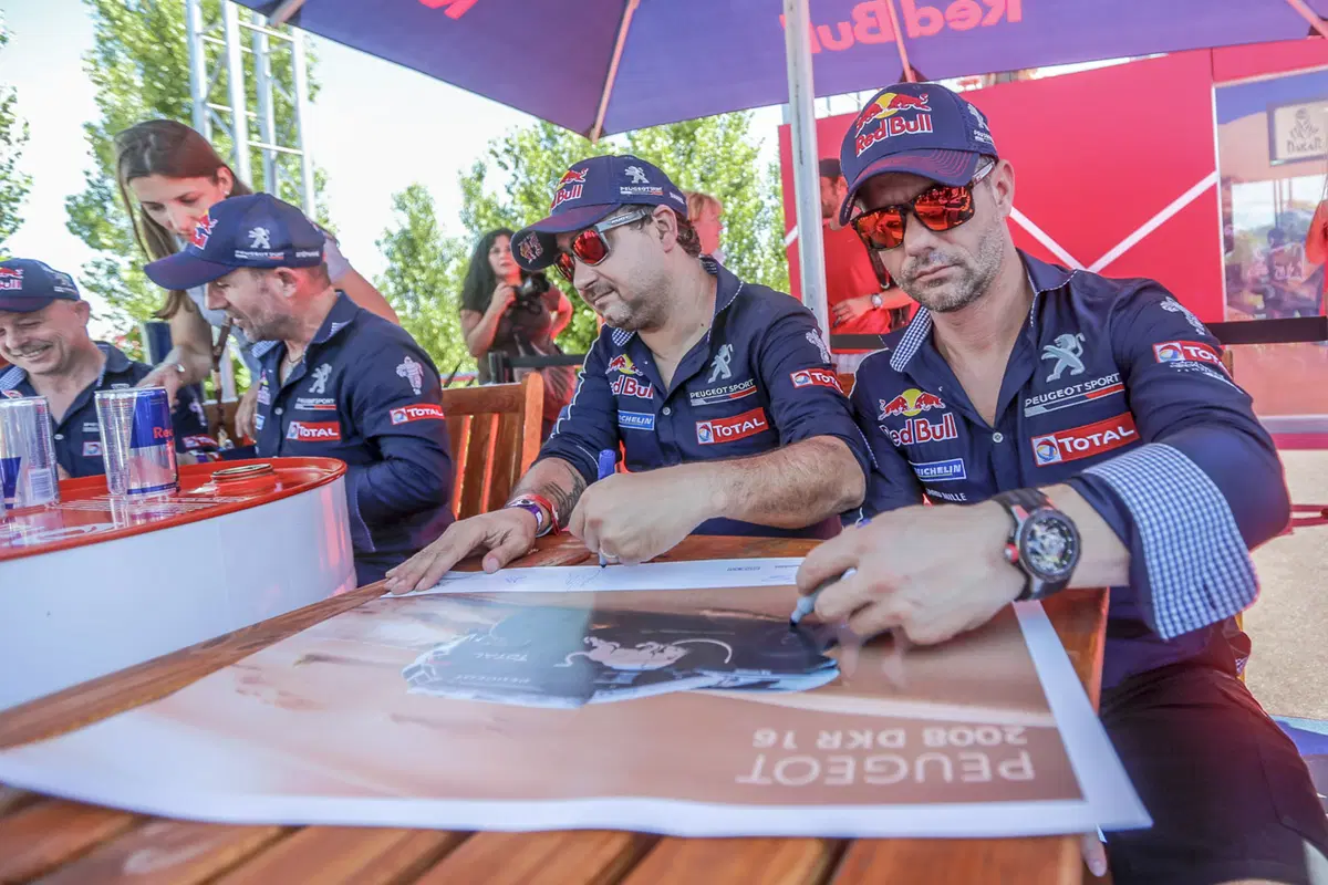 Dakar 2016, al via la prima tappa (24)