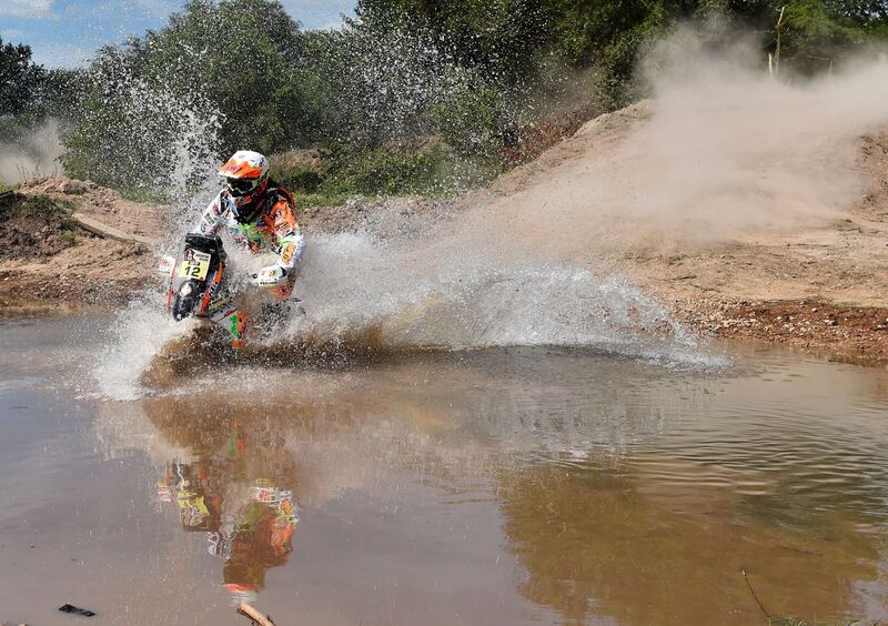 Dakar 2016. La Benedizione del Guado