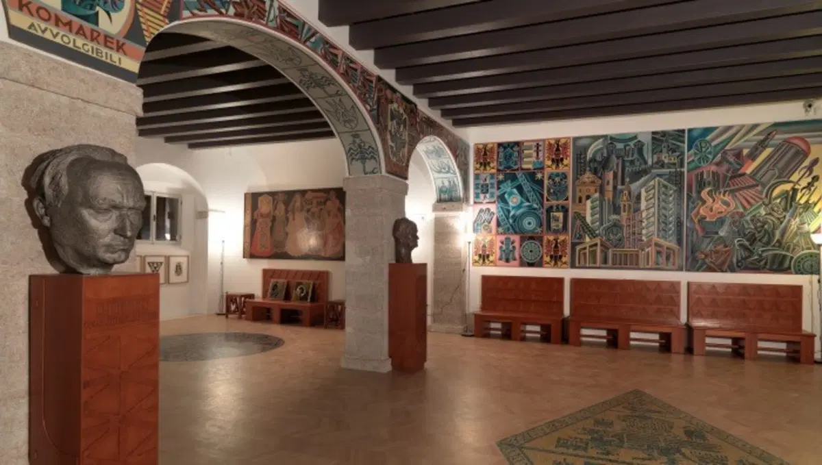 Pasquetta 2018, Gita culturale con mostra a tema motori in zona Trento (10)