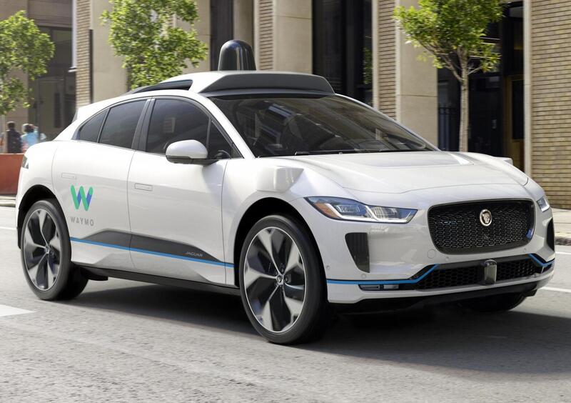 Entro il 2020 20 mila Jaguar I-Pace a guida autonoma su strada 