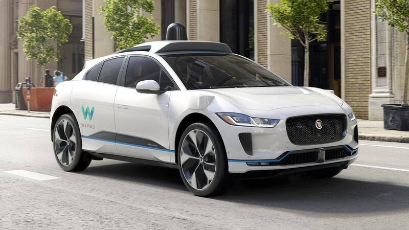 Entro il 2020 20 mila Jaguar I-Pace a guida autonoma su strada 