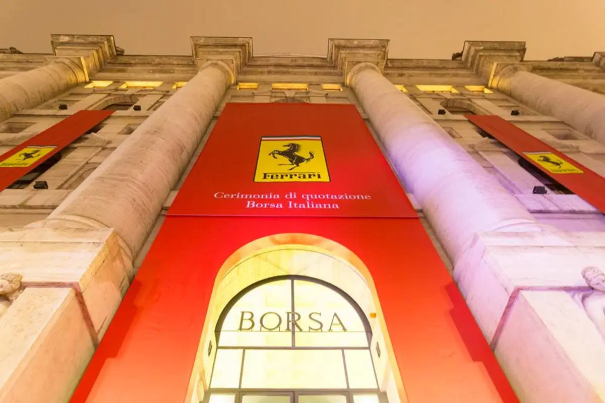 Ferrari: è il giorno del debutto alla Borsa di Milano
