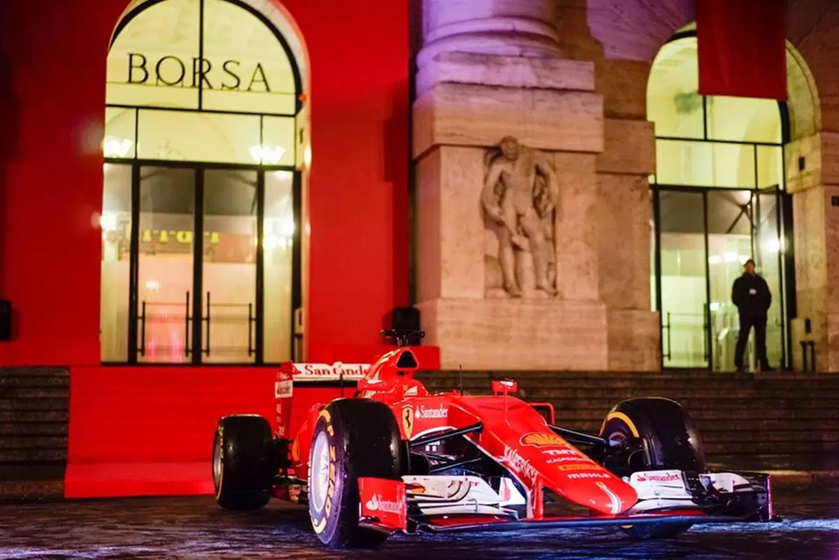Ferrari: è il giorno del debutto alla Borsa di Milano (3)